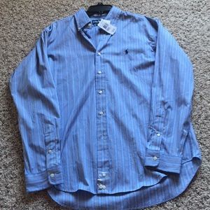 NWT Polo Ralph Lauren Dress Shirt